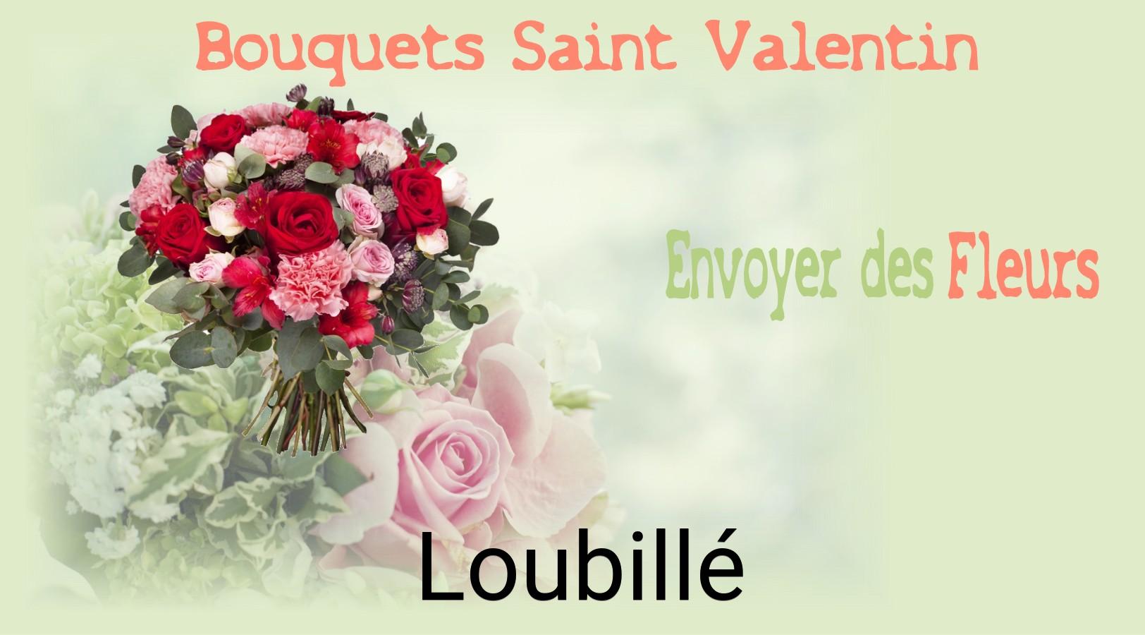Roses de Saint-Valentin livrées à Loubillé