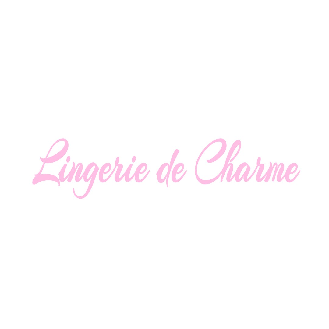 LINGERIE DE CHARME LOUBILLE