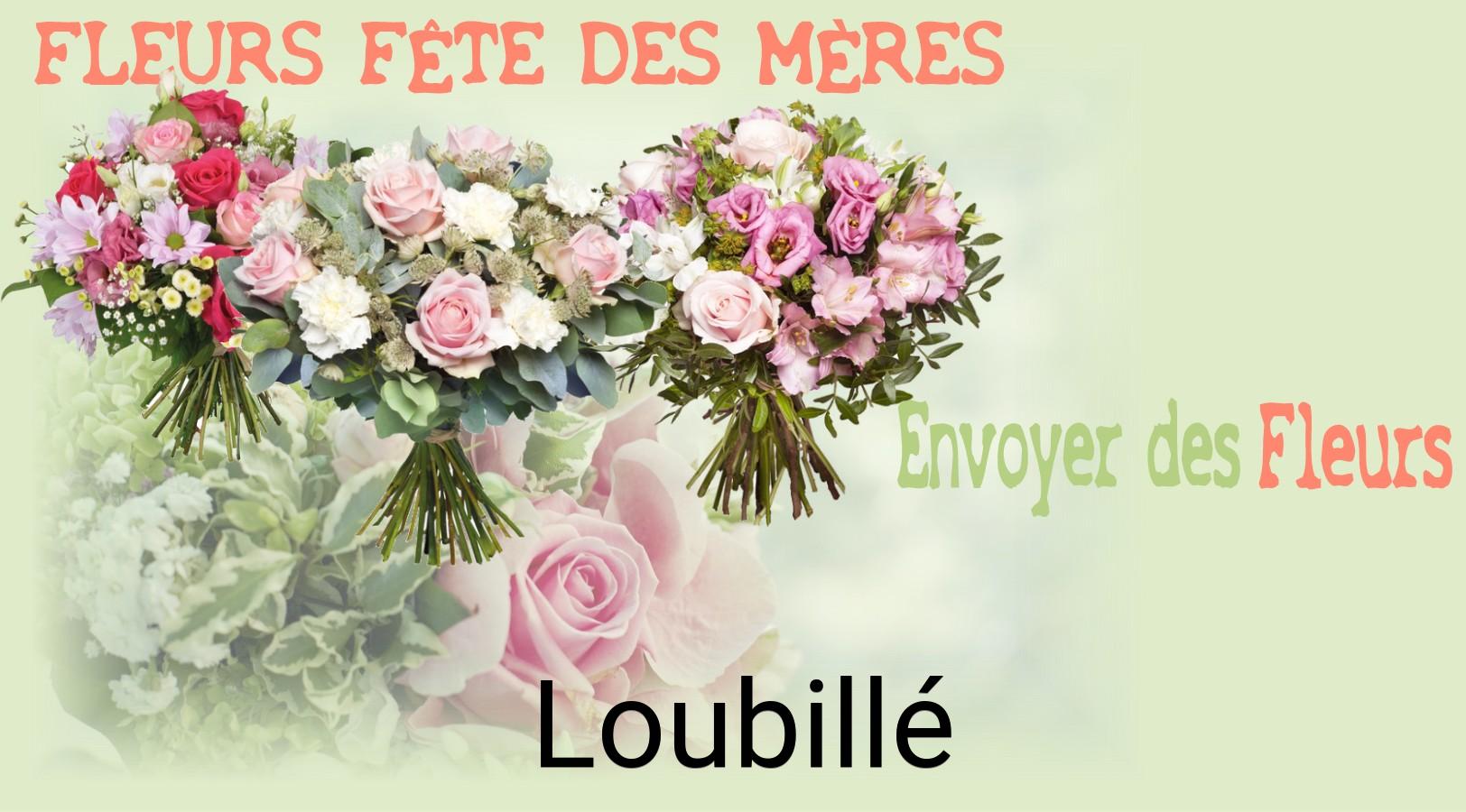 Bouquet de Fête des Mères livré à Loubillé