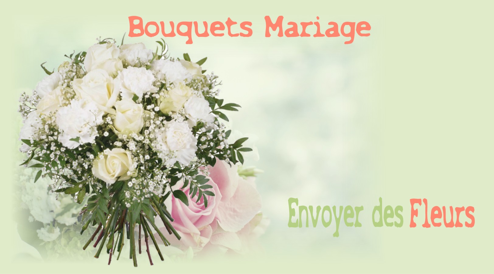 Bouquet de mariage à faire livrer à Loubillé